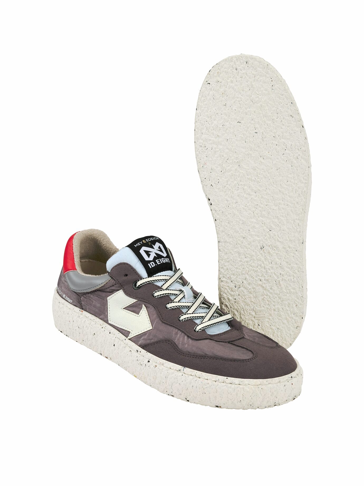Mey & Edlich Collab-Sneaker Uriduri Grau 42