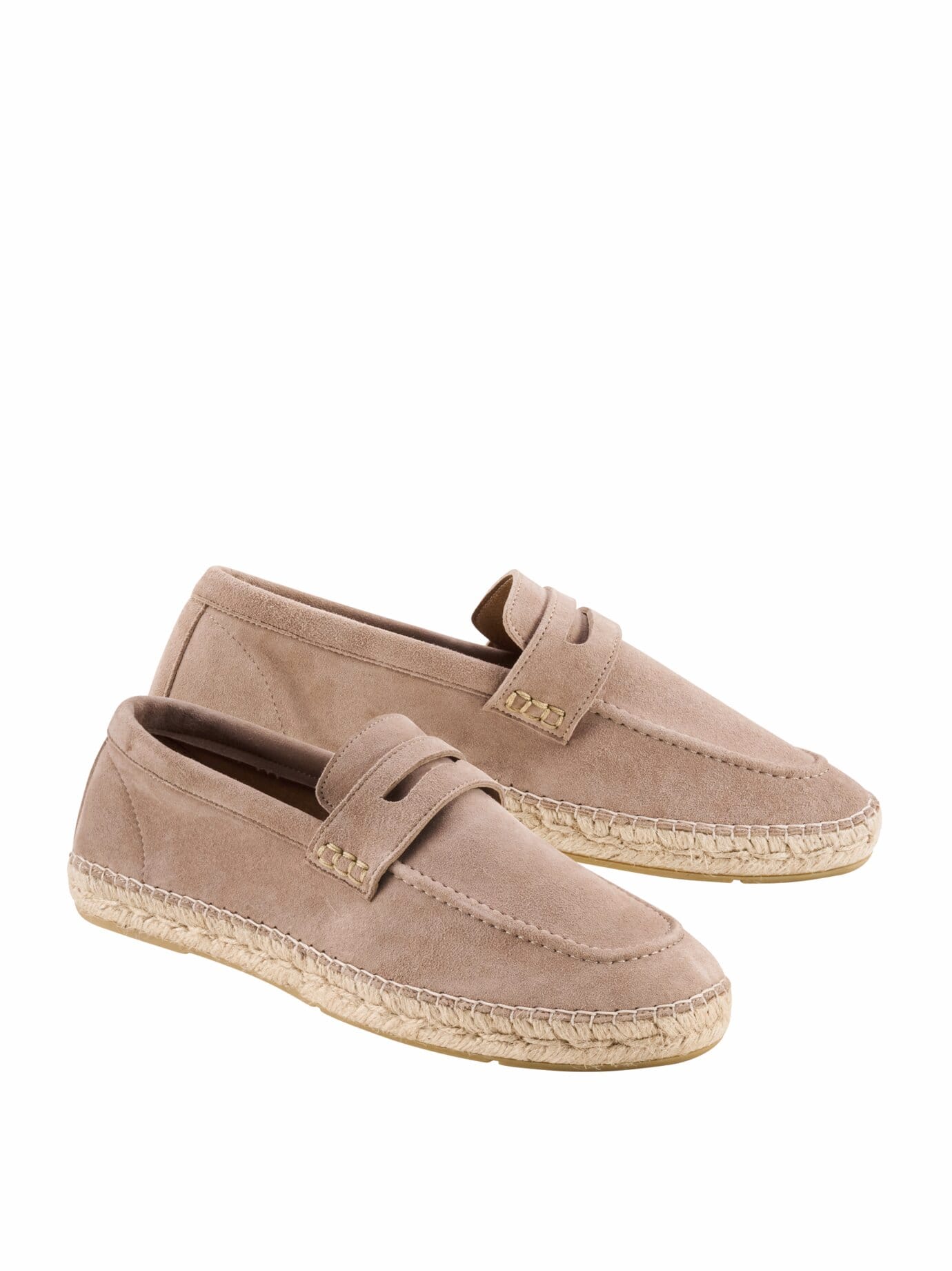 Espadrij Penny Loafer Grey 42 3