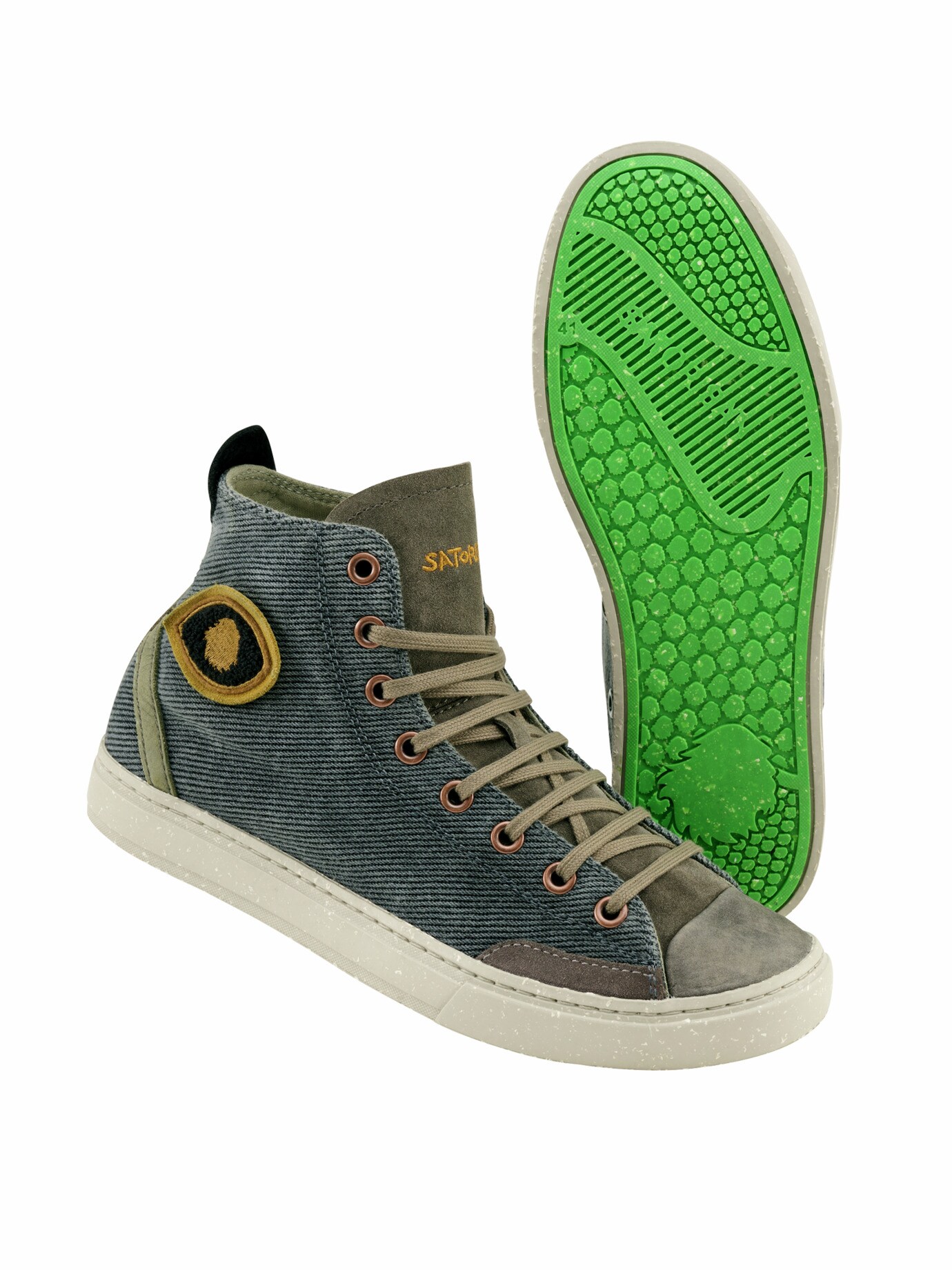 Mid Top Sneaker Koto jeansblau