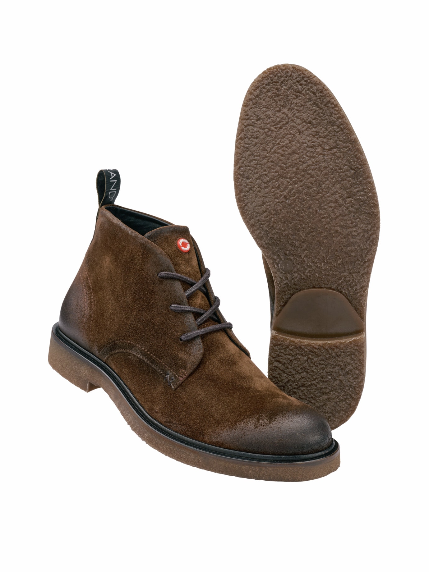 Chukka burned kastanie
