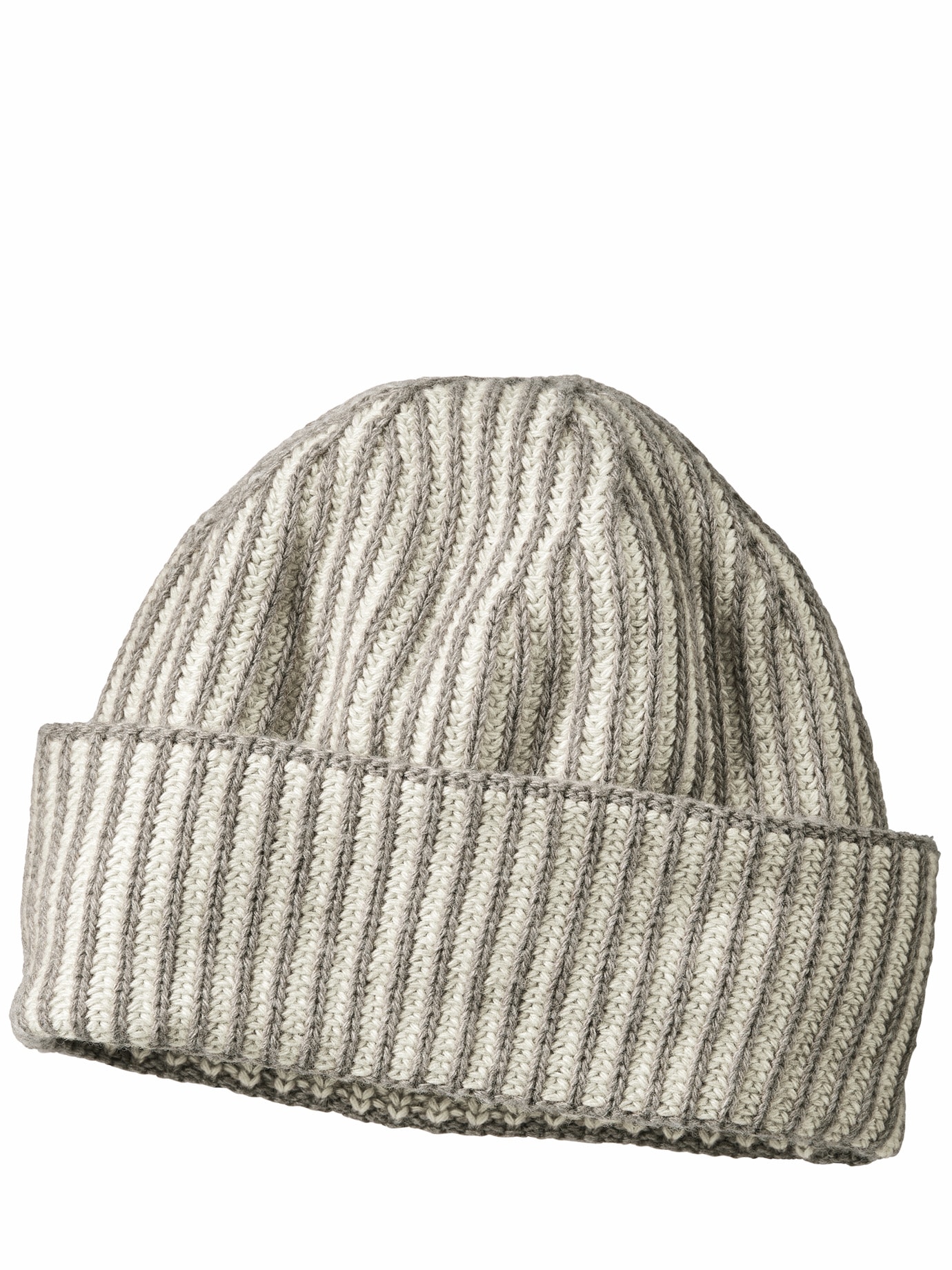 Haupt-Sache-Mütze eisbärbeige