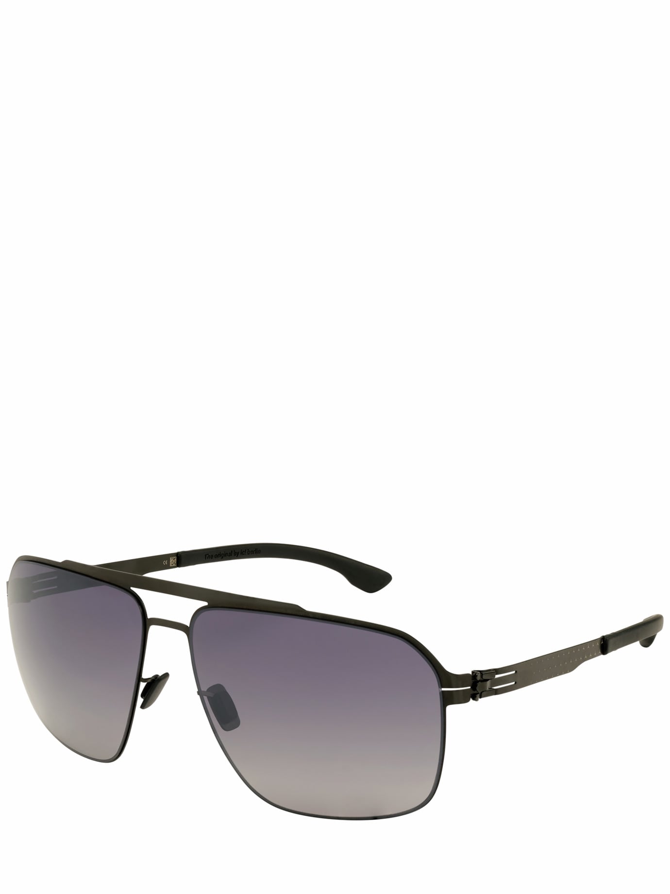 Pilotenbrille ic! Berlin titan-grün