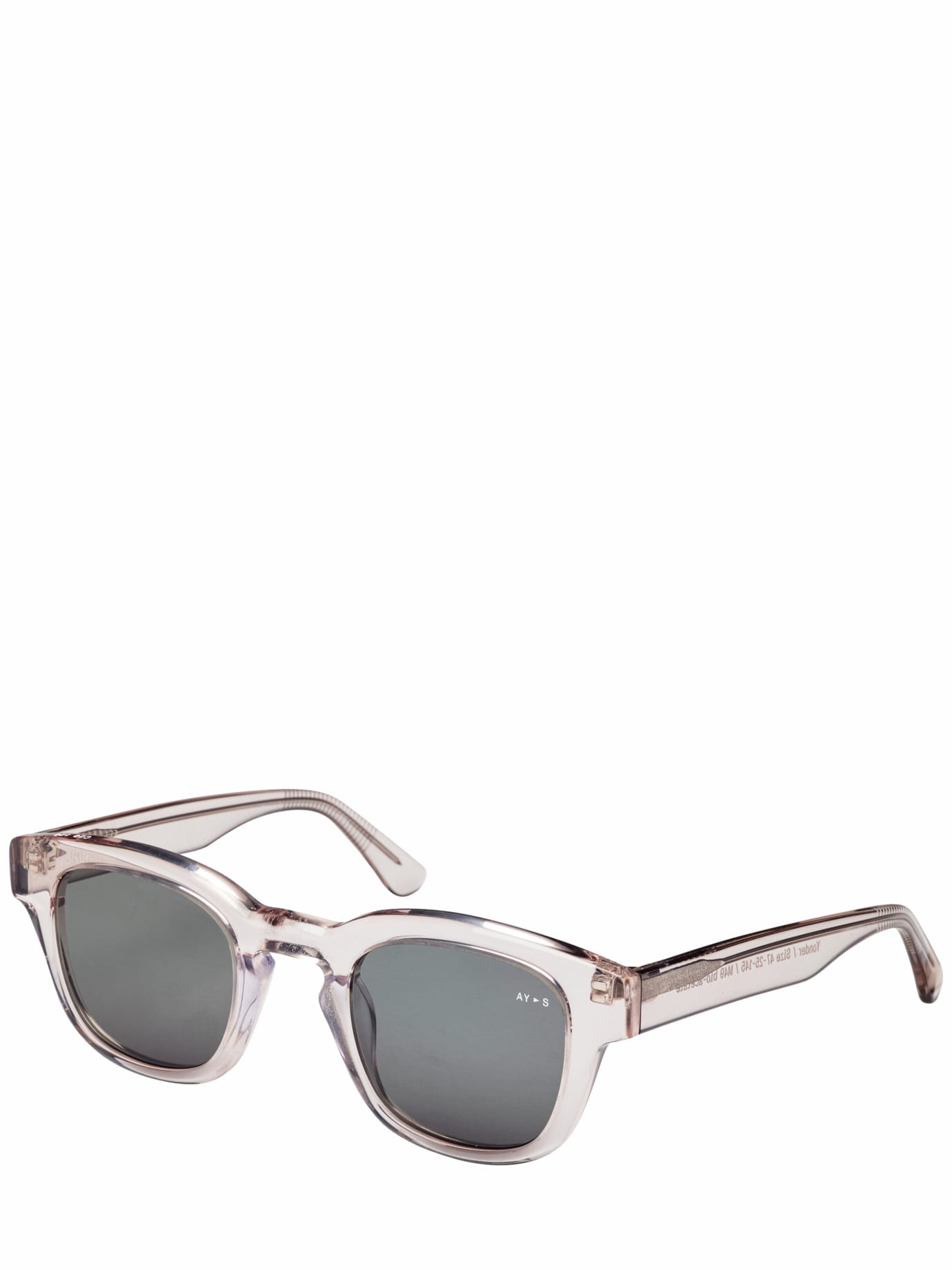 Sonnenbrille Boom transparent