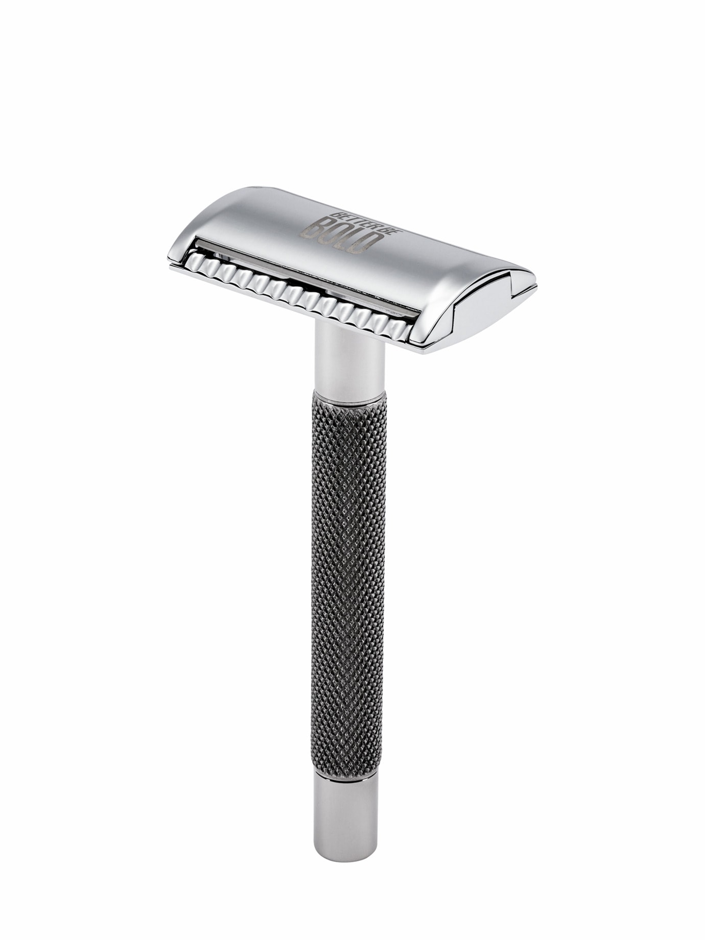 Glatte-Sache-Rasierhobel silber