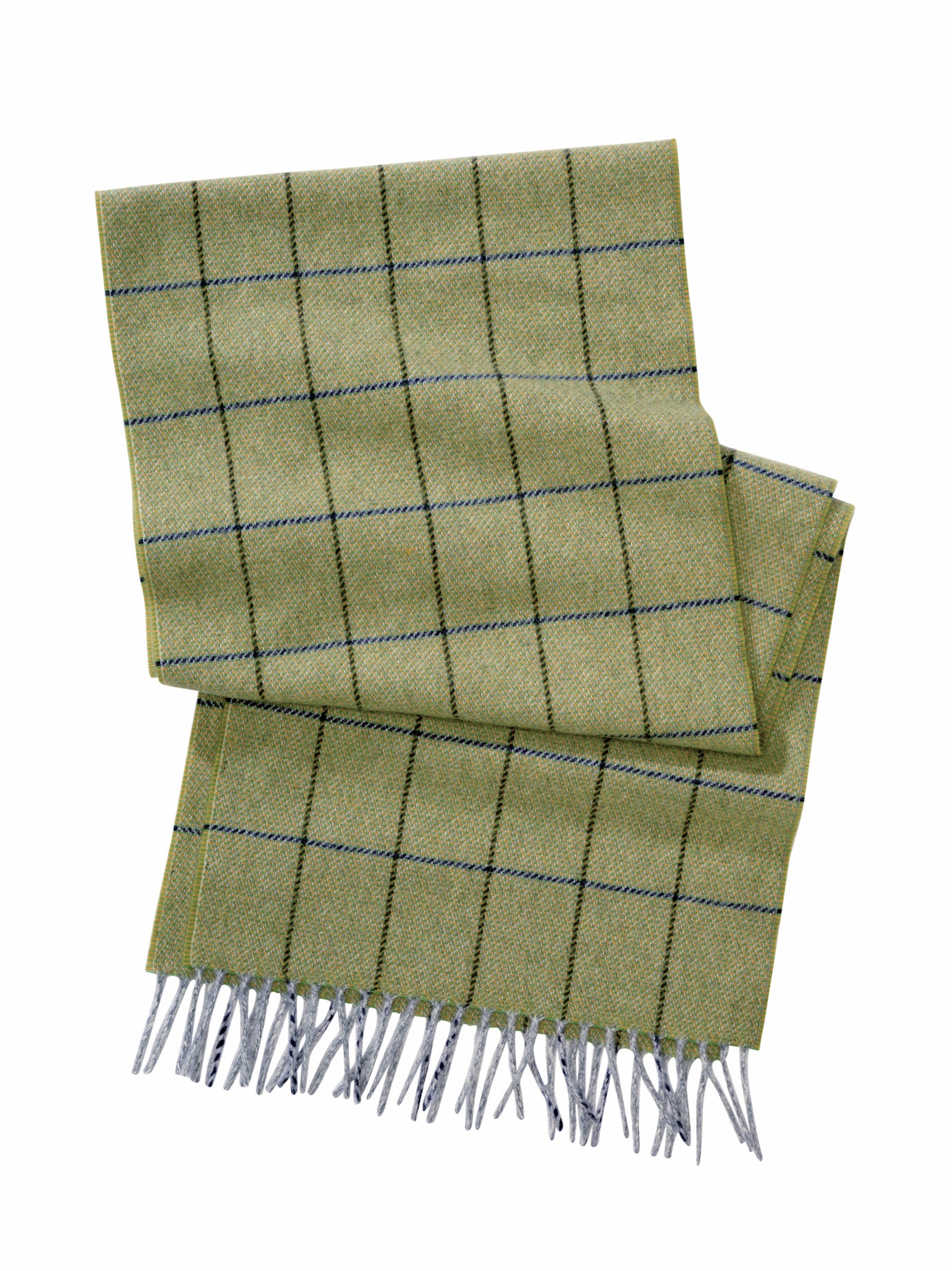 Gründer-Schal limette