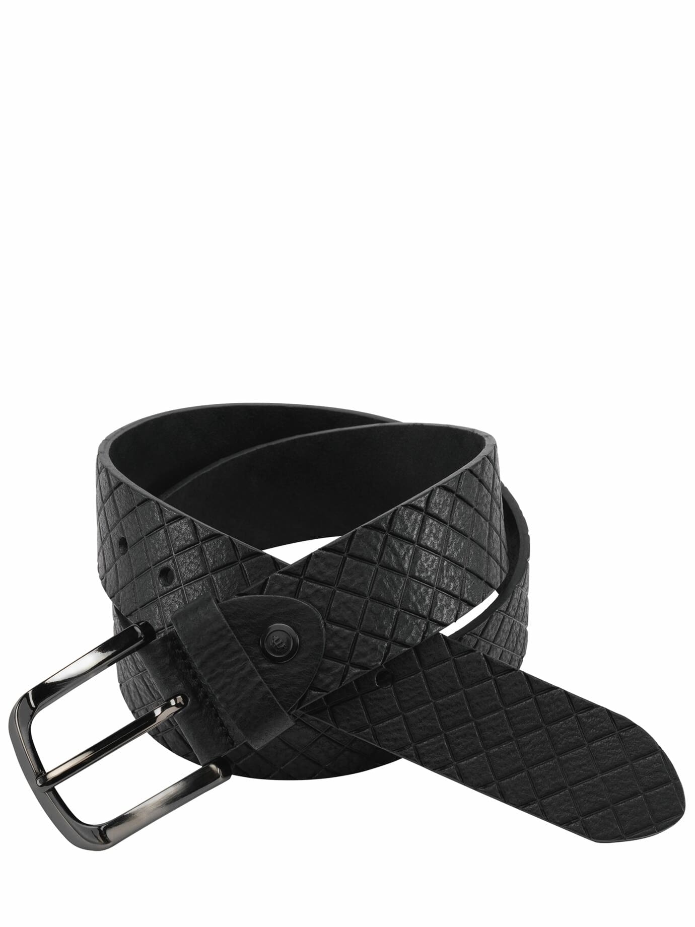 Mey & Edlich Kreuz-und-quer-Gürtel Schwarz 95 cm 2