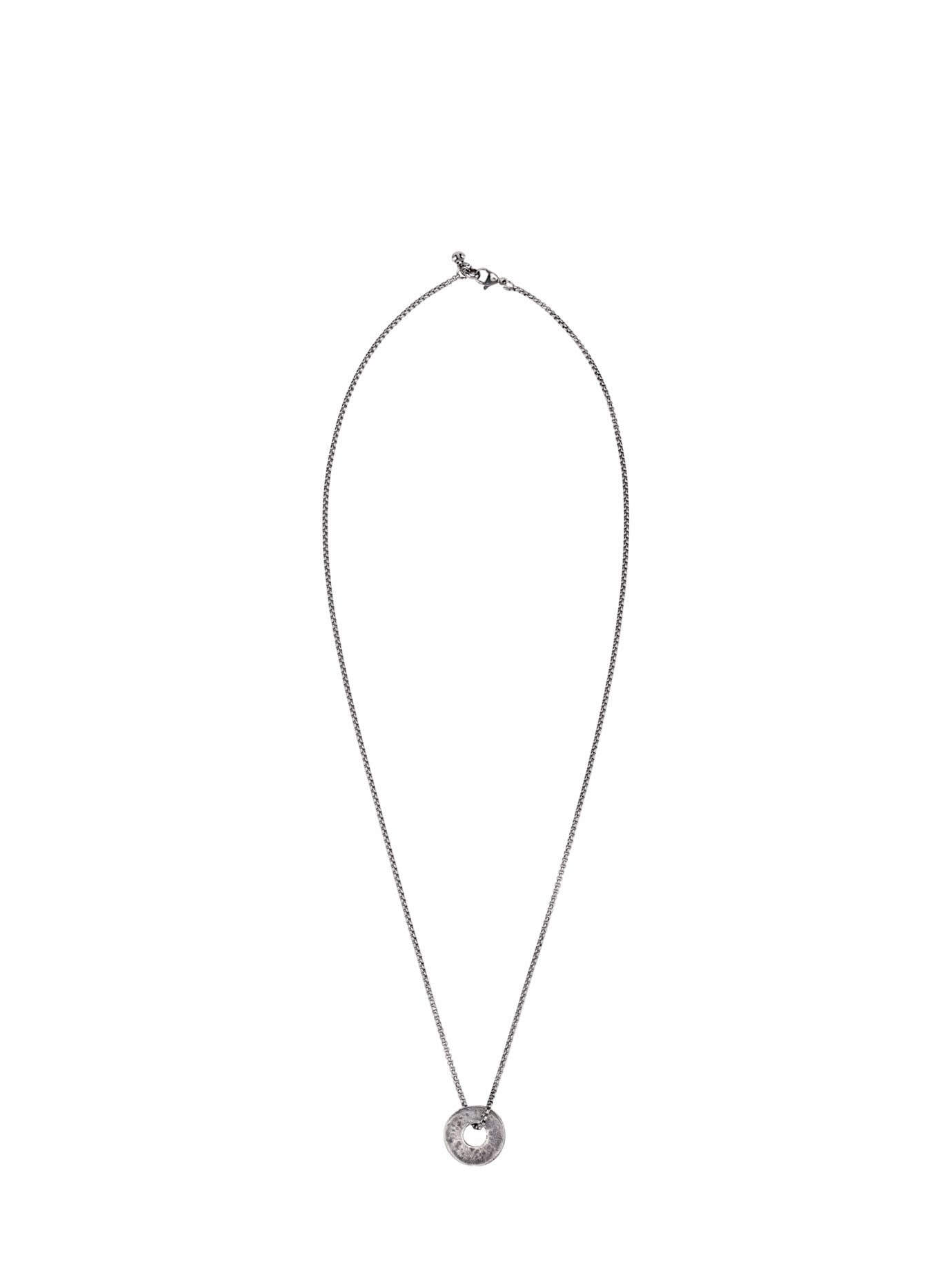 Herr der Ringe-Kette silber