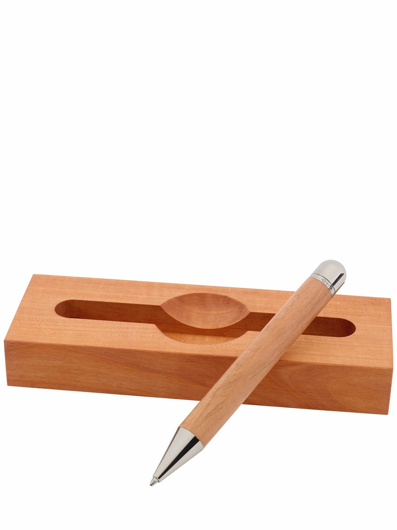 Thumbnail - Holz-Drehkugelschreiber