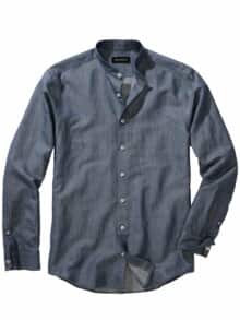 Naturtalent-Hemd himmelblau