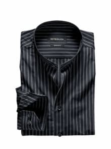 New Business-Hemd tiefschwarz