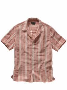 No-Business-Shirt terrakotta