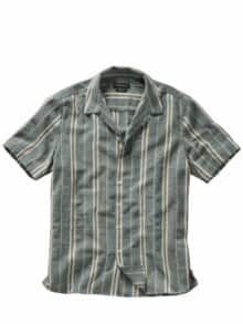 No-Business-Shirt flaschengrün