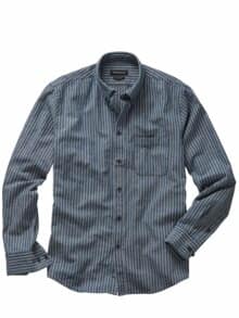 Feierabendlaune-Hemd medium-denim