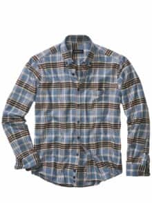 Spezi-Hemd blauquarz-karo