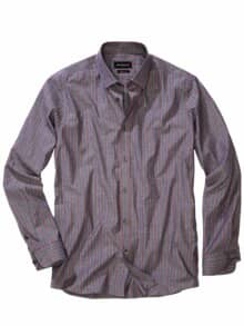 Un-Uniform-Hemd pflaume/beere