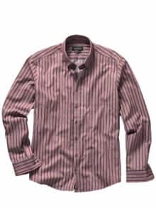 New-Work-Flanellhemd beere