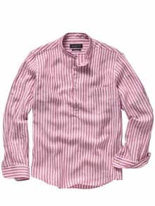 Halsfrei-Siesta-Hemd himbeereis