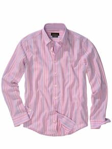 Lissabon-Hemd punkpink