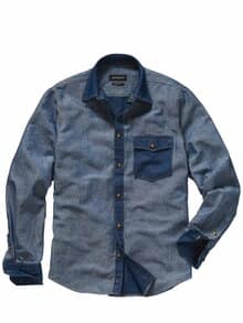 Paradox-Hemd denim