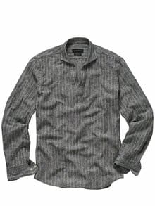 Peaky-Coast-Schlupfhemd kohle