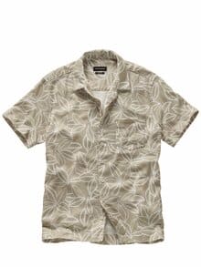 Stadtstrand-Blätterhemd ufersand