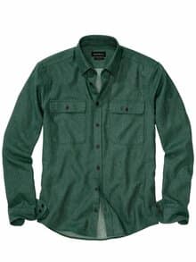 Cambio-Hemdjacke tannengrün