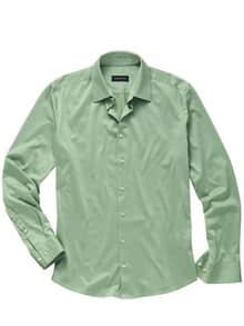 Jersey-Hemd salbei
