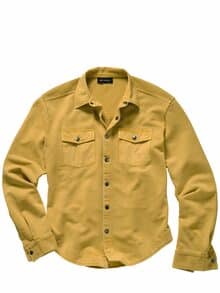 Sweatshirthemdjacke messing