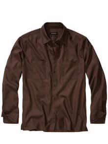 Sonnenfänger-Hemd kakao