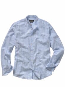 Shir o shekar-Hemd blaustreifen