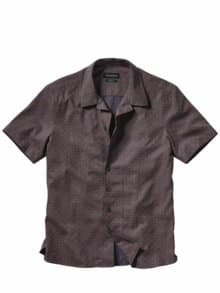 Auf-Zack-Hemd packpapier/tinte