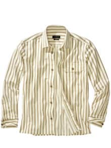 Weltoffen-Overshirt eierschale/muskat