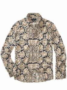 Durch-die-Blume-Hemd wüstensand