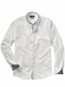 Protagonisten-Hemd reinweiß