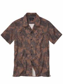 Blattwerk-Hemd kupfer