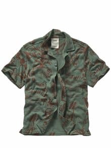 Cuba-Shirt Poplan tropengrün
