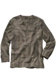 Schlupfhemd Morrison olive