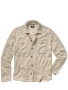 Overshirt Cimats cremig