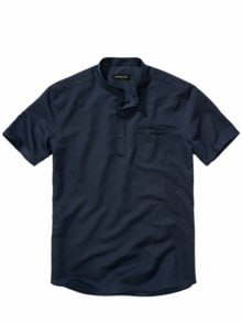Urahnen-Hemd navy