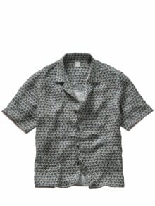 Rauten-Hemd meer/strand