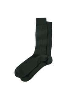 Impuls-Socke tannengrün