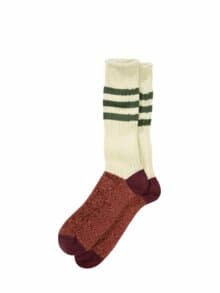 Winter-Tennis-Socke sand/rasen