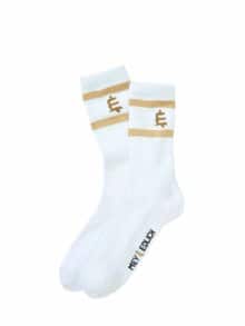 Return-Socke tennisweiß