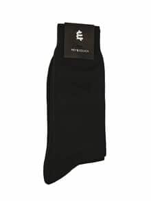 Treue Socke Twinpack urschwarz