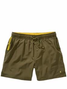 Resort-Badeshorts olive
