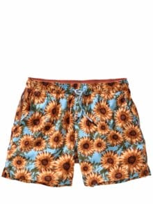 Resort-Badeshorts Toskana sonnenblumen