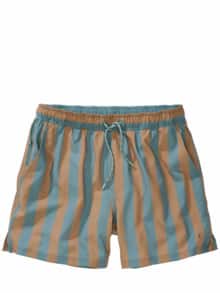 Resort-Badeshorts Streifen land/fluss