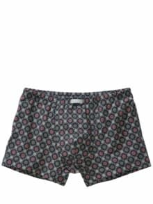 Blumenraute-Shorty kaktusfeige/anthrazit