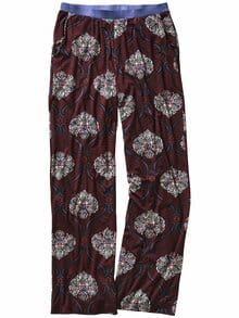 Loungehose Mysterious Ornaments madeirarot