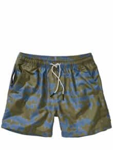 Badeshorts Highland blaualge